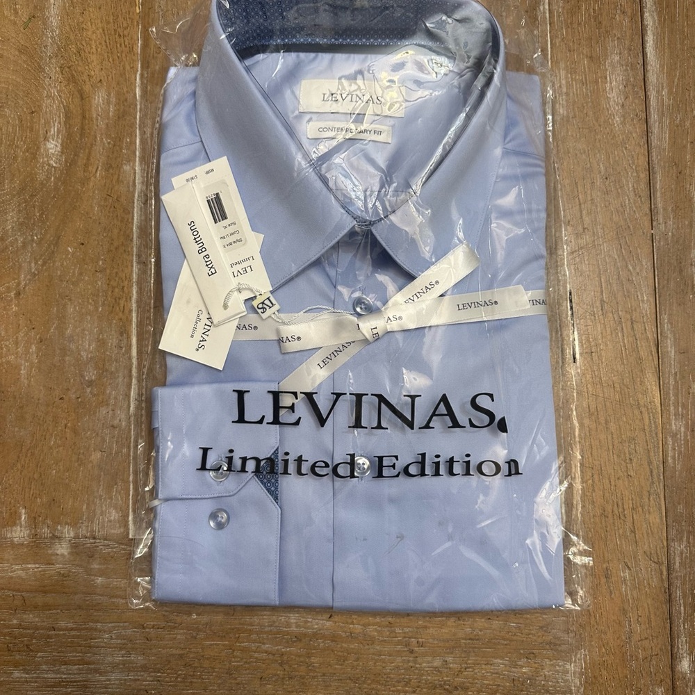 Limited Edition Light Blue Dress Shirt
